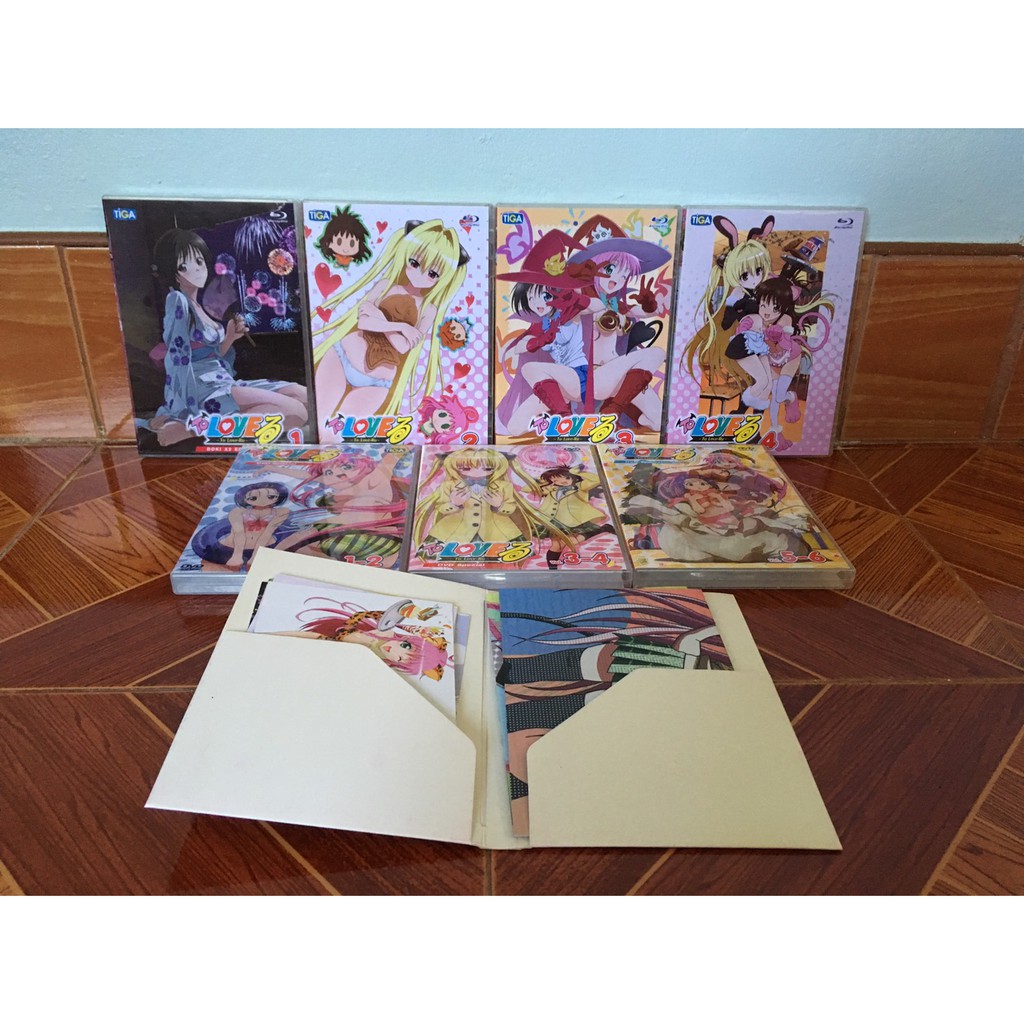 ทูเลิฟรู boxset Blu ray + DVD Special To Love Ru Season 1 | Shopee Thailand