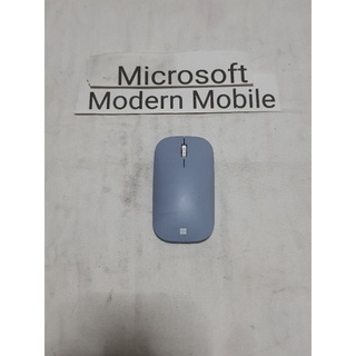 Microsoft เม้าส์บลูทูธ Modern Mobile มือสองสภาพเหมือนใหม่ รับประกัน14วัน
