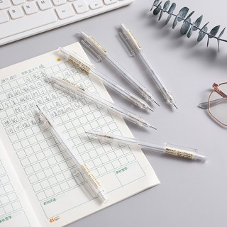 ภาพขนาดย่อของภาพหน้าปกสินค้าMuji Styleดินสอกด - ดินสอ จากร้าน superpens.th บน Shopee ภาพที่ 1