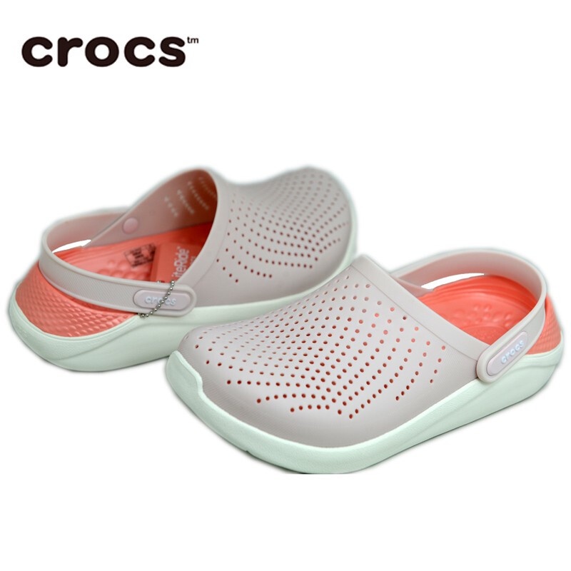 ส่งจากกรุงเทพ-ขาย-crocs-literide-พรีเมี่ยมของแท้รองเท้า-รองเท้าชายหาด