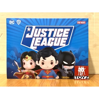 Pop mart DC Justice League ชุดฮีโร่ DC สุดน่ารัก