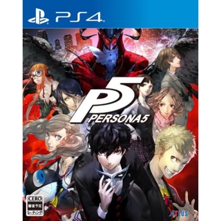แผ่นเกมส์ PS4 : Persona5
