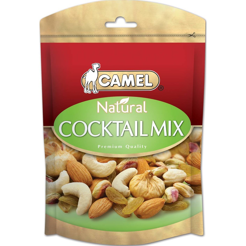 ถั่วคาเมล-camelถั่วผสมคอกเทล-natural-cocktail-mix-150-กรัม-นำเข้าจากสิงคโปร์