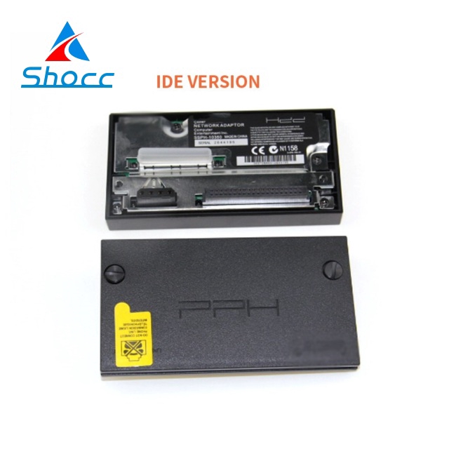 ภาพหน้าปกสินค้าอะแดปเตอร์ SATA / IDE Interface Network Card Adapter สำหรับ PS 2 Playstation 2 Fat Game Console SATA HDD SATA