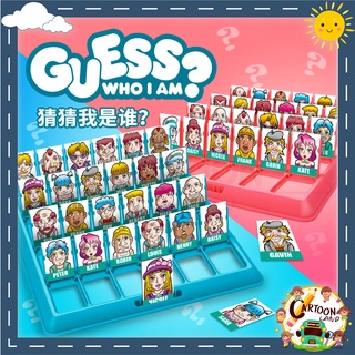 🦄 Who is it Board Game - บอร์ดเกม Guess Who เกมสืบพยาน เกมนักสืบ who is it เกมหาพยาน เกมฮิต ของเล่นในtiktok