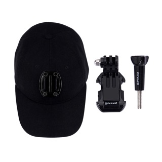 ภาพหน้าปกสินค้าBaseball Hat for Action camera หมวก มีฐานใส่กล้องแอคชั่น กล้องโกโปร for Gopro   พร้อมJ hook และ สกรู  หมวกแก็ป ที่เกี่ยวข้อง