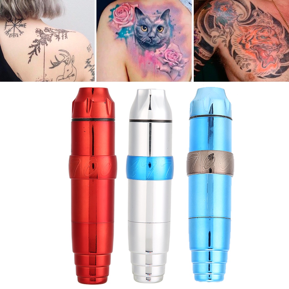 ภาพหน้าปกสินค้าคลังสินค้าใส Tattoo Pen เครื่องสักไฟฟ้าปากกามอเตอร์ Rca อินเตอร์เฟส จากร้าน kuike059.th บน Shopee