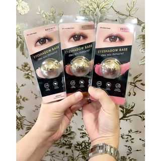 Browit by NongChat Eyeshadow base 5 g.บราวอิท อายแชโดว์ ครีมเนื้อมุก