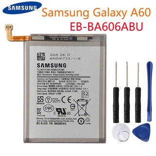SAMSUNG แบตเตอรี่ สำหรับSamsung Galaxy A60 EB-BA606ABU 3500MAh