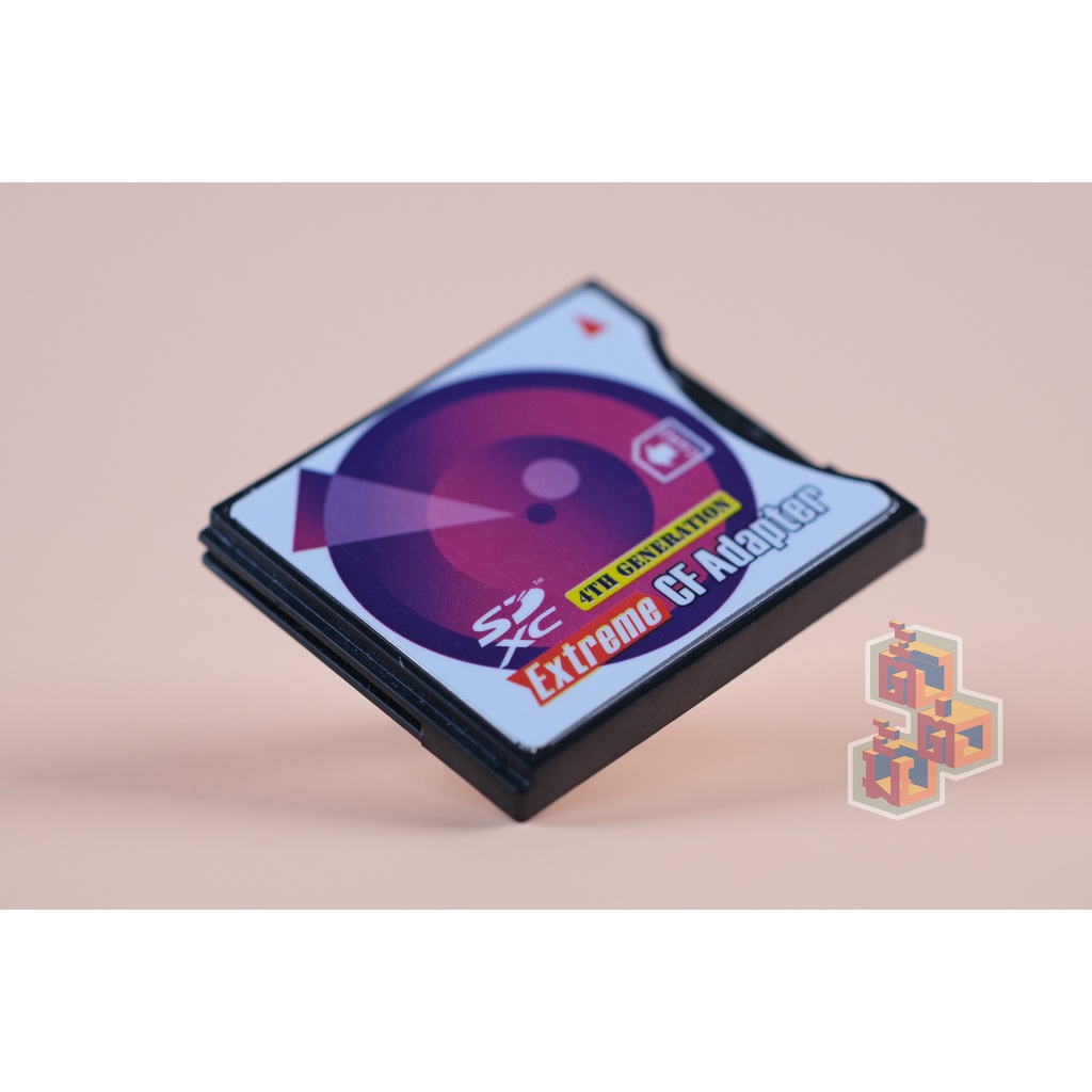 cf card adapter to sd card มือสอง Shopee Thailand