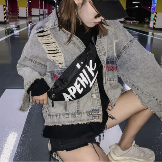 กระเป๋าคาดอก กระเป๋าคาดเอว กระเป๋าสะพายข้าง Fashion APEHLIC | Shopee ...