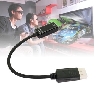 ภาพขนาดย่อของภาพหน้าปกสินค้าHDMI DisplayPort To HDMI 4Kx2K Adapter, DP Display Port To HDTV Converter Male To Female จากร้าน locomputer บน Shopee ภาพที่ 6