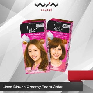 สินค้า Liese Blaune ลิเซ่  โฟมเปลี่ยนสีผม ปิดผมขาว ปิดหงอก จากญี่ปุ่น ทำง่าย สีผมสวย
