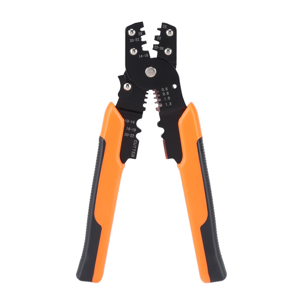 คีมย้ำสายไฟ-คีมปลอกสายไฟ-คีมตัดสายไฟmulti-functional-wire-cable-stripper-stripping-crimping-pliers-electrician-hand-tool