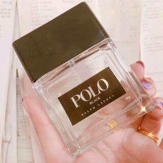 น้ำหอมการบินไทย ผู้ชาย Polo Black การบินไทย ปริมาณ 50 ml AU