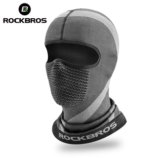 Rockbros หน้ากากผ้าพันคอ ระบายอากาศ เหมาะกับฤดูร้อน สําหรับขี่จักรยาน MTB