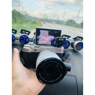 กล้องFuji xa10 /เมนูไทย อุปกรณ์ครบพร้อมใช้งาน กล้องมือ2