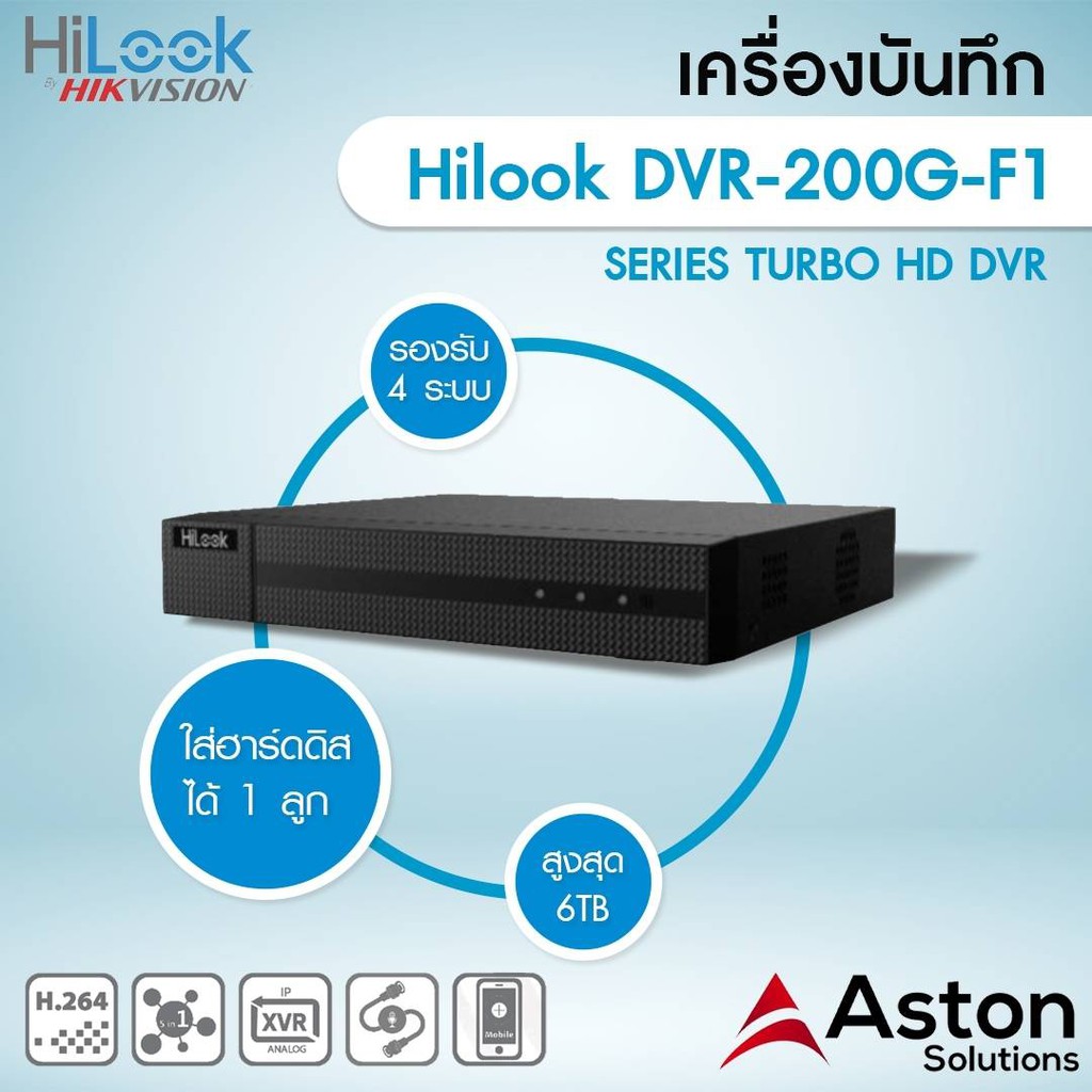 hilook-dvr-200g-f1-dvr-204g-f1เครื่องบันทึกสำหรับกล้องวงจรปิด