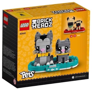 Lego Brickheadz #40441 Shorthair Cat and Kitten