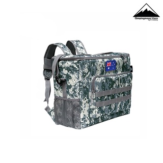 กระเป๋าเป้ใส่อุปกรณ์ Campingmoon B-550 ลายพราง ความจุ 44L กันน้ำอย่างดี
