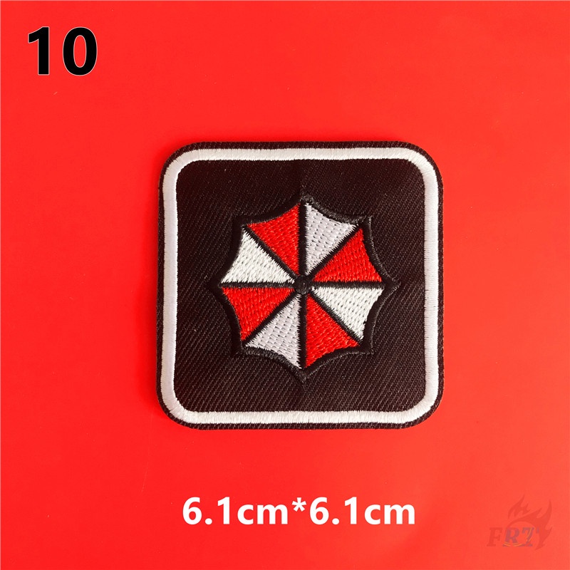 Resident Evil:Umbrella Corporation / Uss / Rpd แผ่นแพทช์ป้ายสติ๊กเกอร์ ...