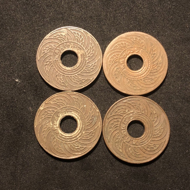 ภาพหน้าปกสินค้า(ประกันแท้ )เหรียญสตางค์รู ทองแดงคละปี วินเทจ ทรงคุณค่า น่าเก็บสะสมมาก จากร้าน phattaraphol_collectible.coins บน Shopee