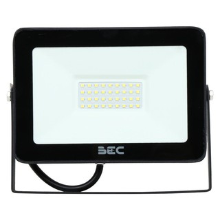 Outside spotlights LED FLOODLIGHT BEC 3881010235 ALUMINIUM MODERN BLACK SQUARE External lamp Light bulb ไฟสปอทไลท์ภายนอก