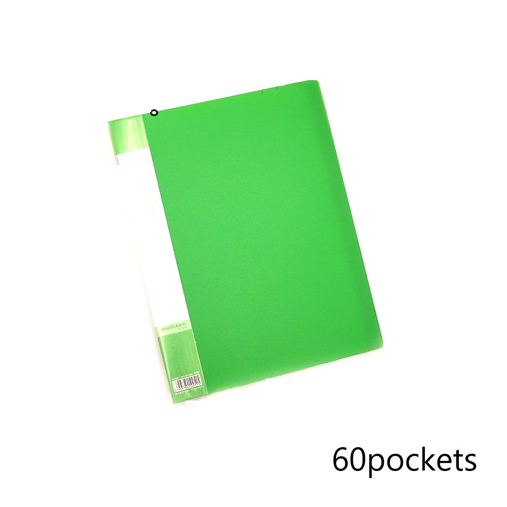 แฟ้มเอกสาร-60-pockets-แฟ้มสำนักงาน-แฟ้มสะสมผลงาน-แฟ้มใส่เอกสาร-ราคาถูก-พร้อมส่ง