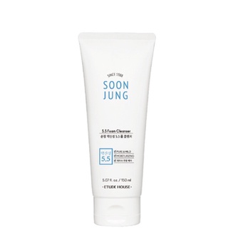 หิ้ว Shop - Etude House  - Soon Jung 5.5 Foam Cleanser 100 ml