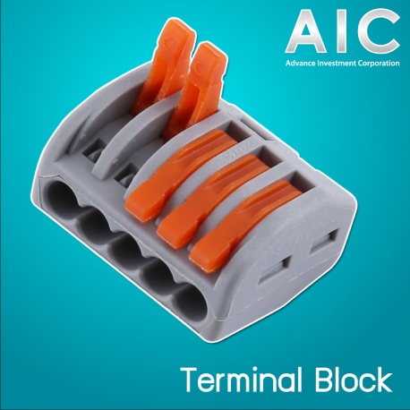 5-way-terminal-block-ตัวต่อสายไฟ-aic-ผู้นำด้านอุปกรณ์ทางวิศวกรรม