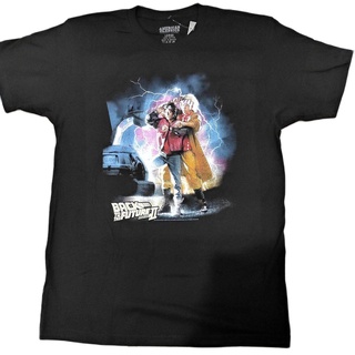 ภาพหน้าปกสินค้าHH เสื้อยืดหนังภาพยนต์ BACK TO THE FUTURE 2 ลาย posterหนัง เสื้อยืดคอกลม ที่เกี่ยวข้อง