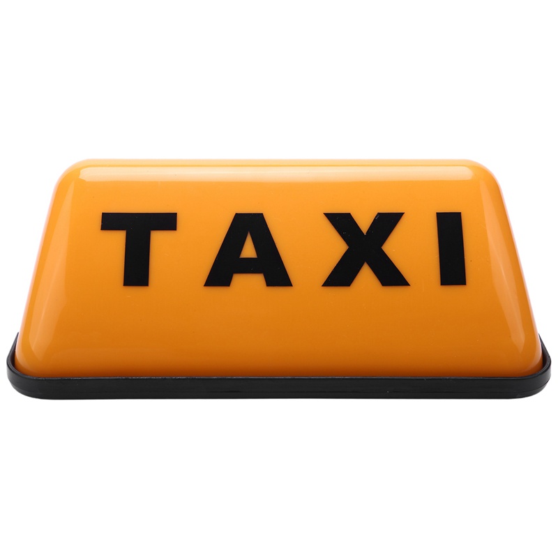 taxi-ป้ายไฟ-led-dc-12v-3w-สําหรับติดหลังคารถยนต