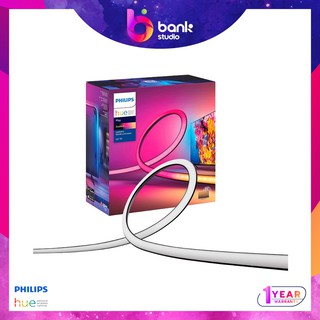 (ประกัน 1ปี) ไฟติดหลังทีวี Philips Hue Play Gradient LightStrip 55-75นิ้ว