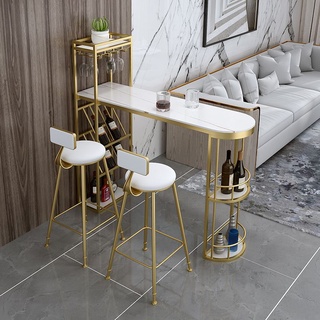 bar table โต๊ะบาร์ เคาน์เตอร์บาร์ บาร์คาเฟ่ ตกแต่งร้าน วัสดุไม้ทรงสูง ...