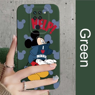 เคสโทรศัพท์มือถือ ลายการ์ตูน Mr. สําหรับ Xiaomi Redmi Note 9 Pro 9S Note7 Note8 Pro เคสโทรศัพท์มือถือซิลิโคน TPU แบบนิ่ม ลายมิกกี้ มินนี่ เมาส์ สําหรับป้องกันกล้อง