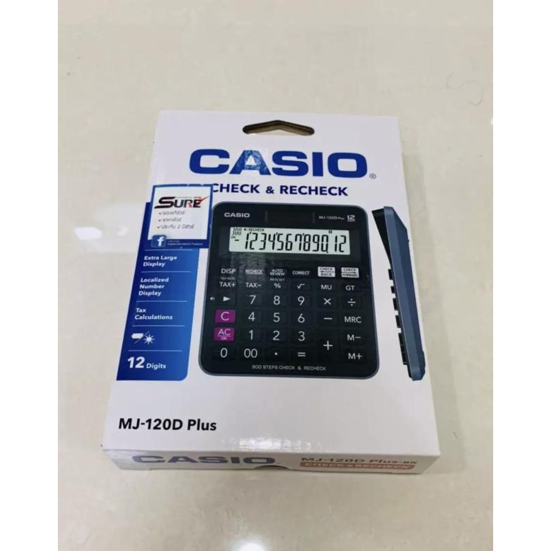 casio-เครืองคิดเลข-12-หลัก-รุ่น-mj-120d-plus-ประกัน-cmg-2-ปี-casio-mj-120d-plus-เครื่องคิดเลขตั้งโต๊ะ-คาสิโอ้-ของใหม่