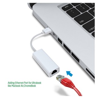 ภาพหน้าปกสินค้าสายแปลงUSB 2.0 To Ethenet Lan Rj45 ที่เกี่ยวข้อง