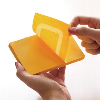 STICKN กระดาษโน้ตกาวในตัว แถบกาว 360°