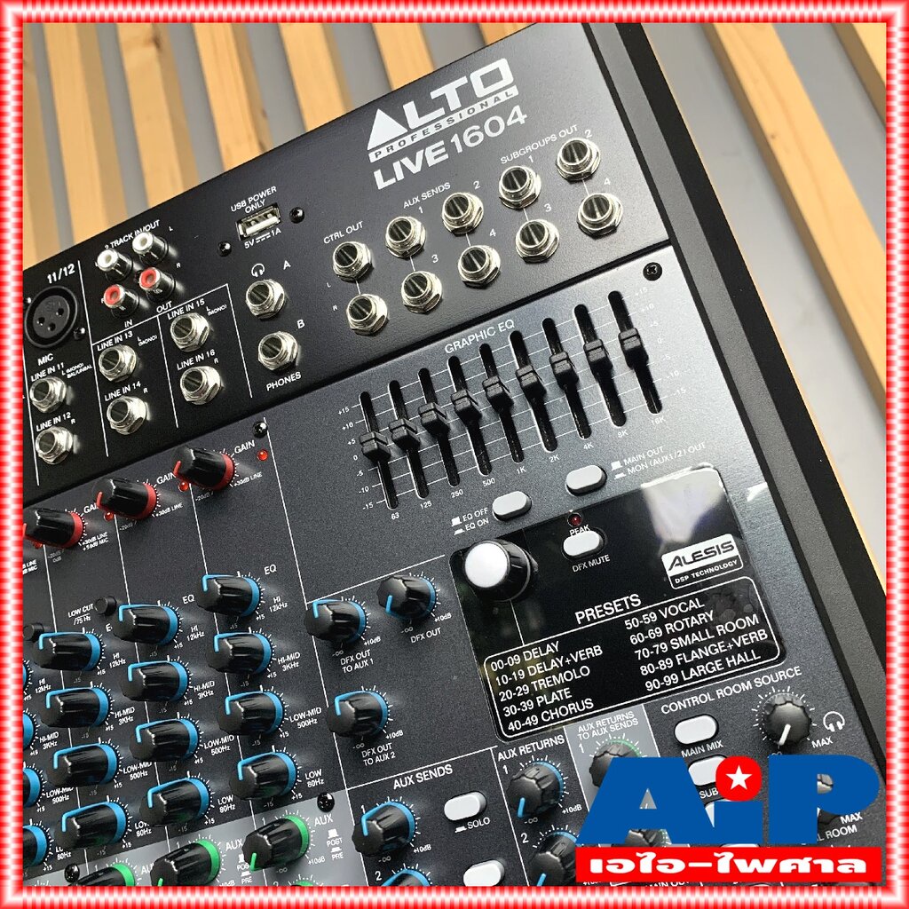 alto-live1604-mixer-สินค้าของแท้-นำเข้าโดยnpe-live1604-live-1604-16ch-mixer-usb-interface-มี-เอฟเฟค-usb