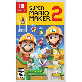 ภาพหน้าปกสินค้าNintendo Switch™ เกม NSW Super Mario Maker 2 (By ClaSsIC GaME) ซึ่งคุณอาจชอบราคาและรีวิวของสินค้านี้