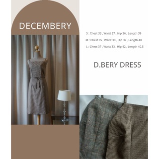 D.BERY Dress ดี.บีรี่ เดรส