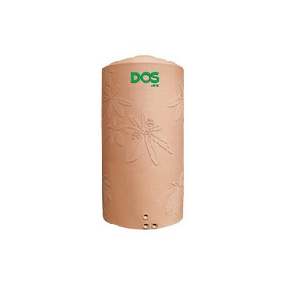 แท้งค์น้ำ บนดิน DOS NOBLE-N PINKGOLD1000L | DOS | HY-46/PG-1000L แท้งค์น้ำ, ถังบำบัด งานประปา ต่อเติมซ่อมแซมบ้าน