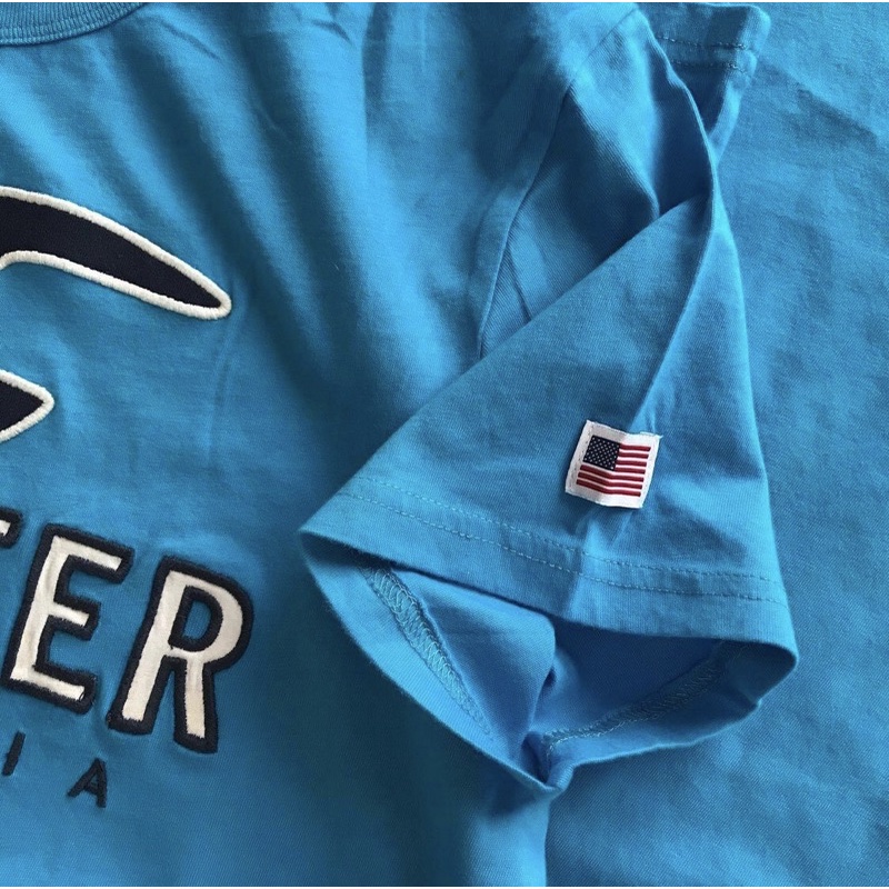 hollister-california-print-t-shirt-เสื้อยืดคอกลมแขนสั้นแบรนด์