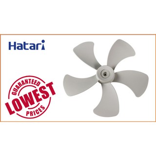 สินค้า ใบพัดลมอุตสาหกรรม ฮาตาริ 18นิ้ว,20นิ้ว , คละสี ขาว-เทา-ดำ , Industrial fan blade Hatari 18\"/20.