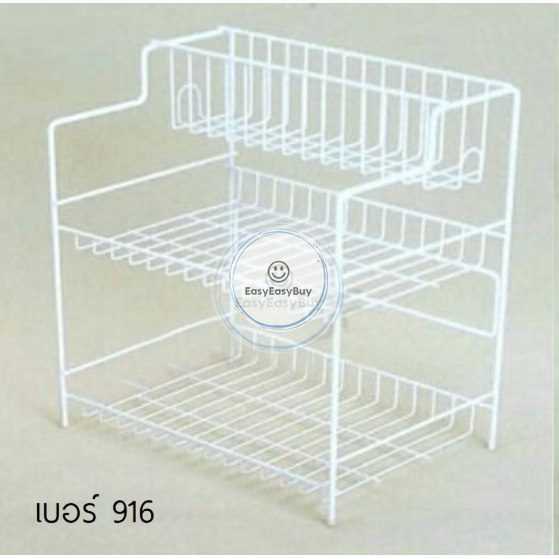 ชั้นวางเครื่องปรุง-3-ชั้น-คว่ำแก้ว-เหล็กคัดสรรแข็งแรงทนทาน-งานละเอียด-สวยงาม-ที่ใส่เครื่องปรุง-ez99