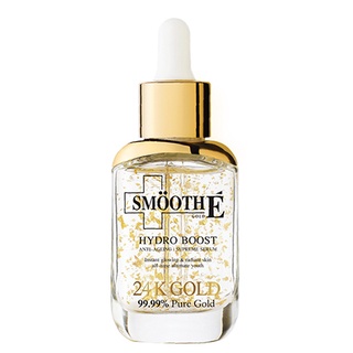 ( 4ML ) Smooth E 24K Gold Hydro boost anti-aging Supreme Serum 4ml. สมูทอี โกลด์ 24K