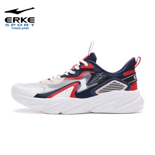 Erke Wave Runner 2.0 สี Blue Red รองเท้าผ้าใบ สำหรับผู้ชาย