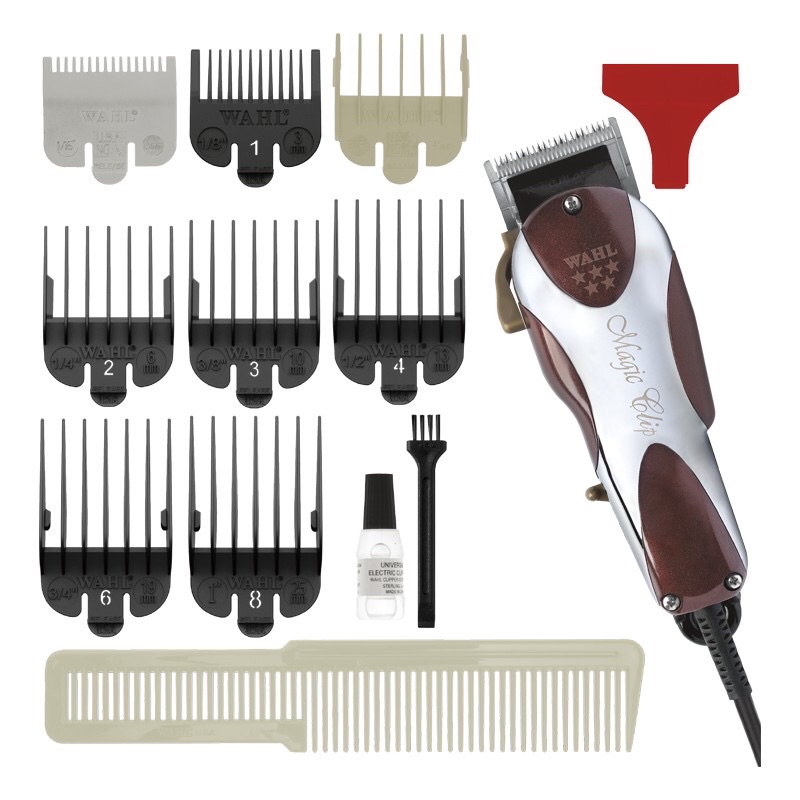 แท้-ปัตตาเลี่ยน-wahl-magic-clip-5-star-v5000-มีสาย-เครื่องแน่น-แข็งแรง-ทนทาน-เสียงเงียบ-ใช้งานง่าย-มีใบรับประกัน