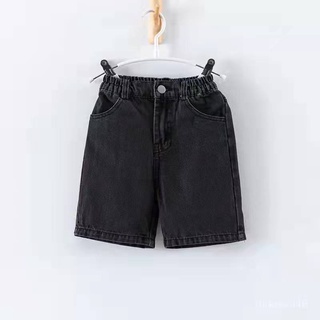 ภาพหน้าปกสินค้ากางเกงขาสั้นเดนิมเด็กผู้ชาย กางเกงขาสั้นฤดูร้อนสำหรับเด็ก กางเกงขาสั้นห้าจุด ที่เกี่ยวข้อง
