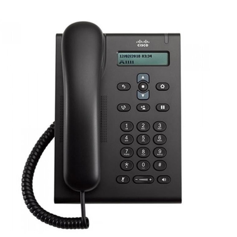 ภาพหน้าปกสินค้าCollaboration Cisco Unified SIP Phone 3905, Charcoal, Standard Handset (ไม่มี Adapter ) Model : CP-3905=